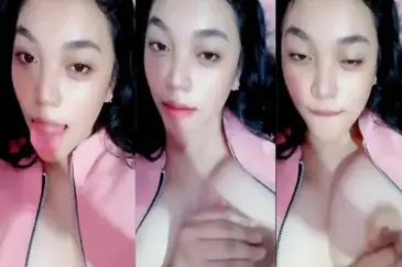 Laras Bali Jaket Pink Ngewe Becek Brutal, Indo Hot