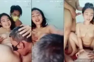 Live Imelda Dientot Dua Cowok Bareng Brutal WOT HD