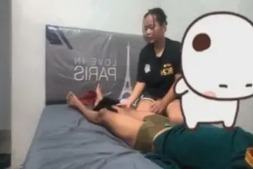 Si Cantik Jago Servis Genjot Keras Sampai Crot